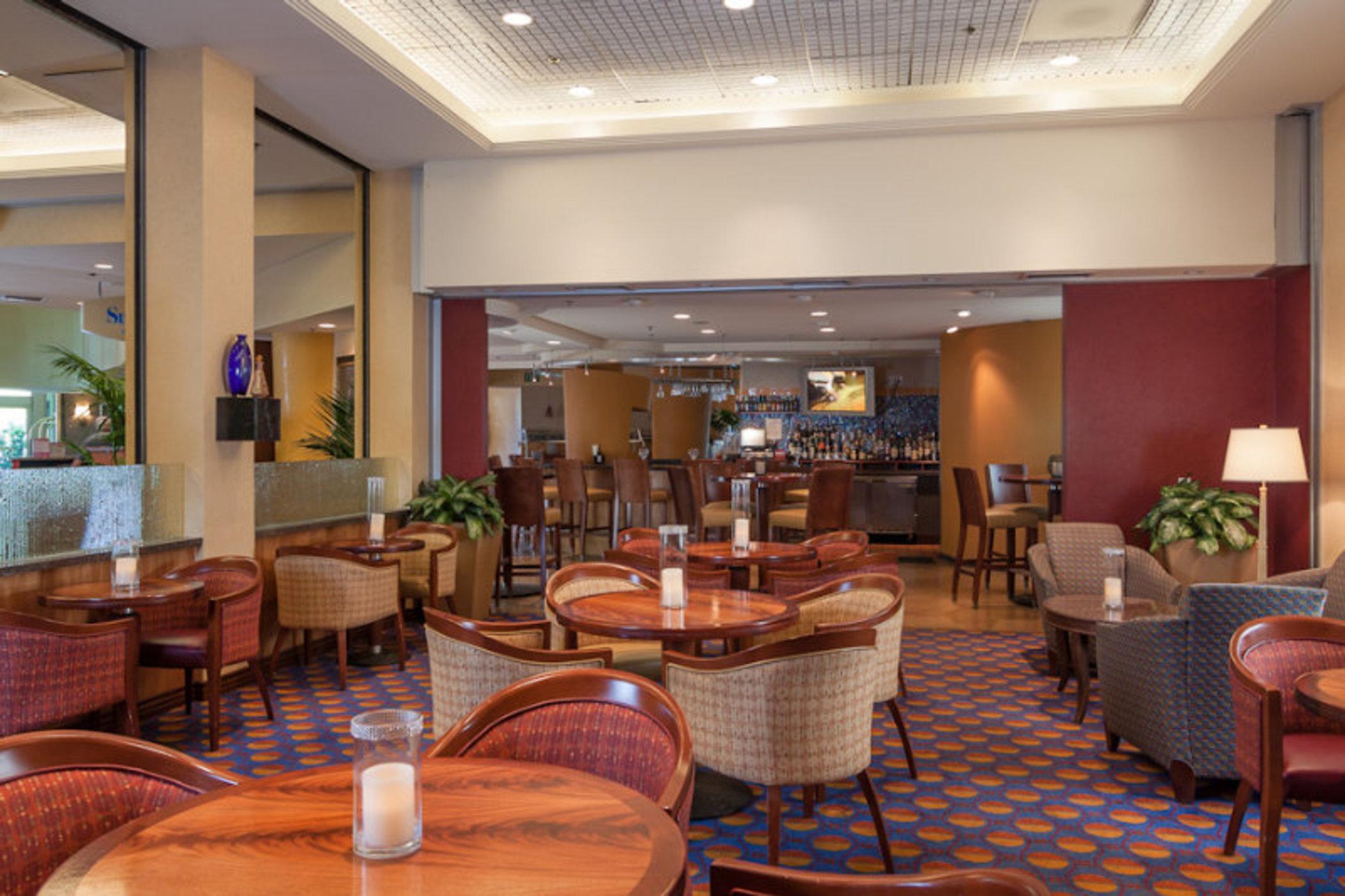 Anaheim Marriott Suites Garden Grove Restaurante foto