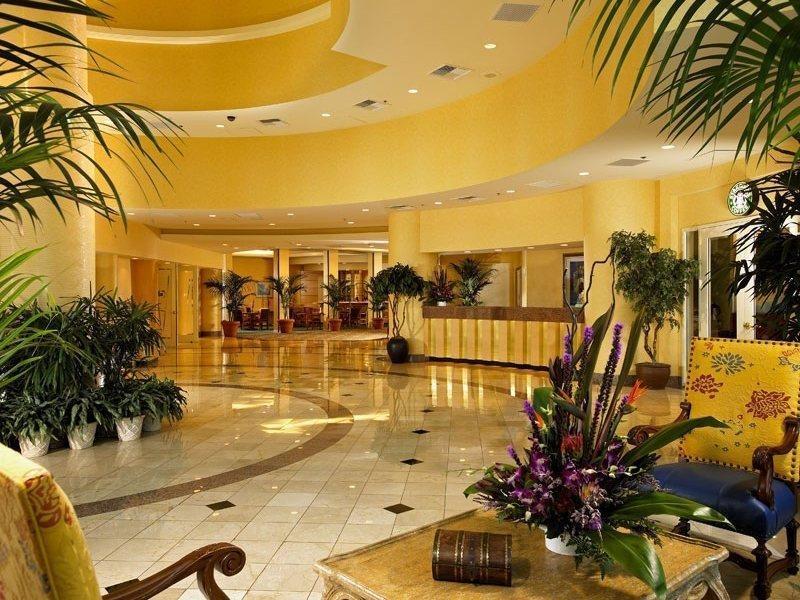 Anaheim Marriott Suites Garden Grove Interior foto